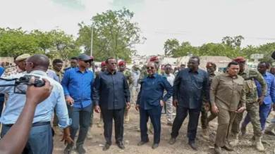 ​الرئيس حسن شيخ يعلن بدء عملية عسكرية جديدة ضد حركة الشباب وسط الصومال